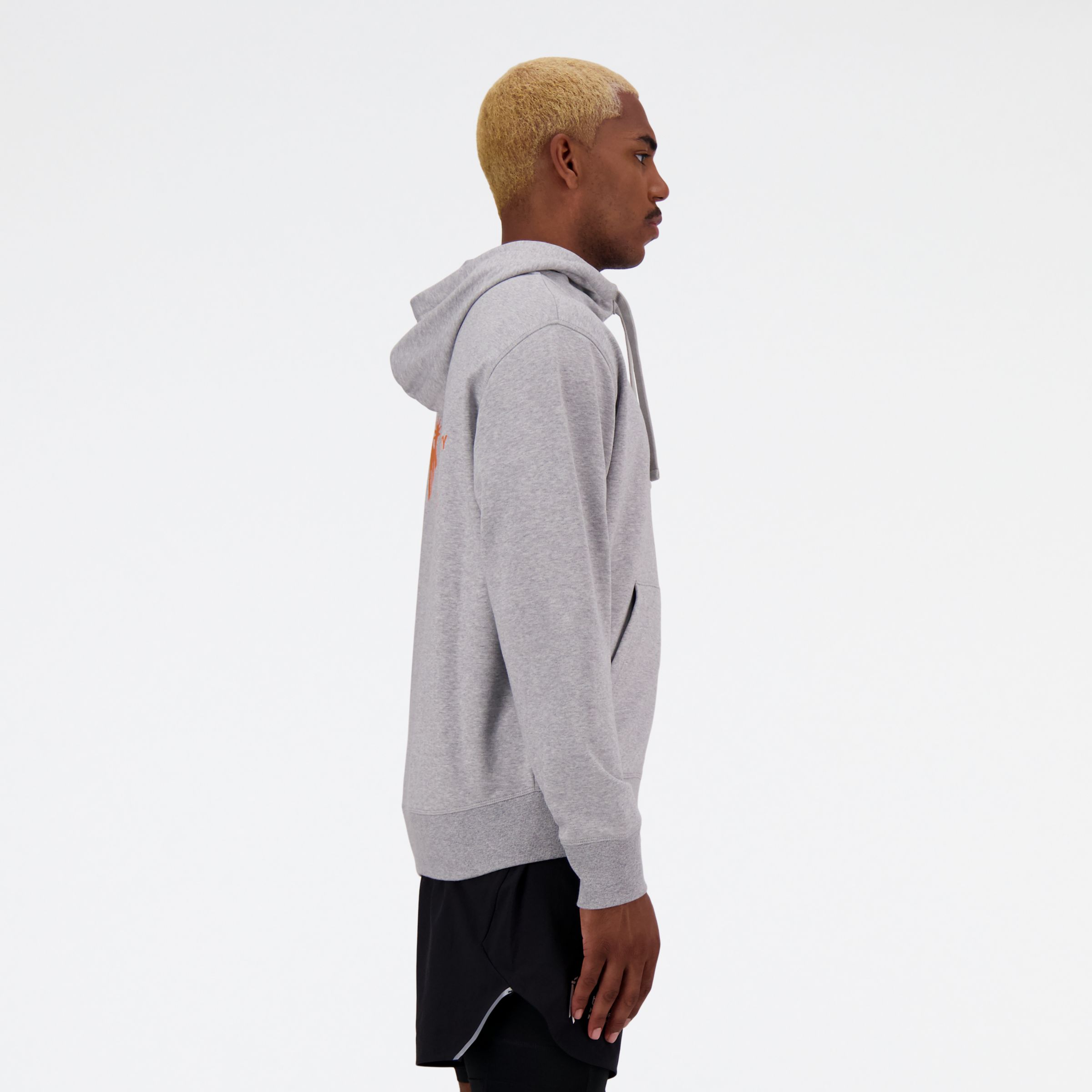 NYC Marathon Essentials Stacked Logo French Terry Jacket - Joe