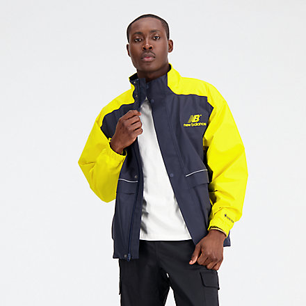New Balance Archive Waterproof Gore-Tex Jacket, MJ33552ECL image number null