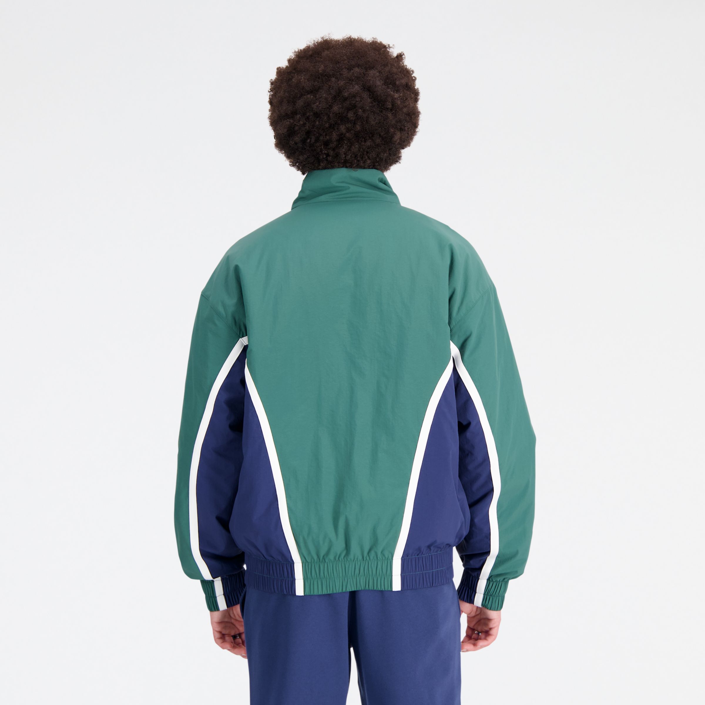 Herren Hoops Woven Jacket - New Balance 