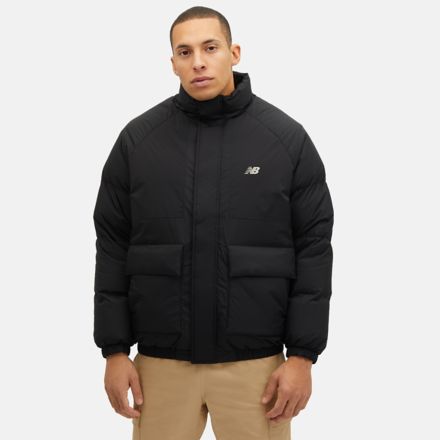 New balance quilted puffer jacket online