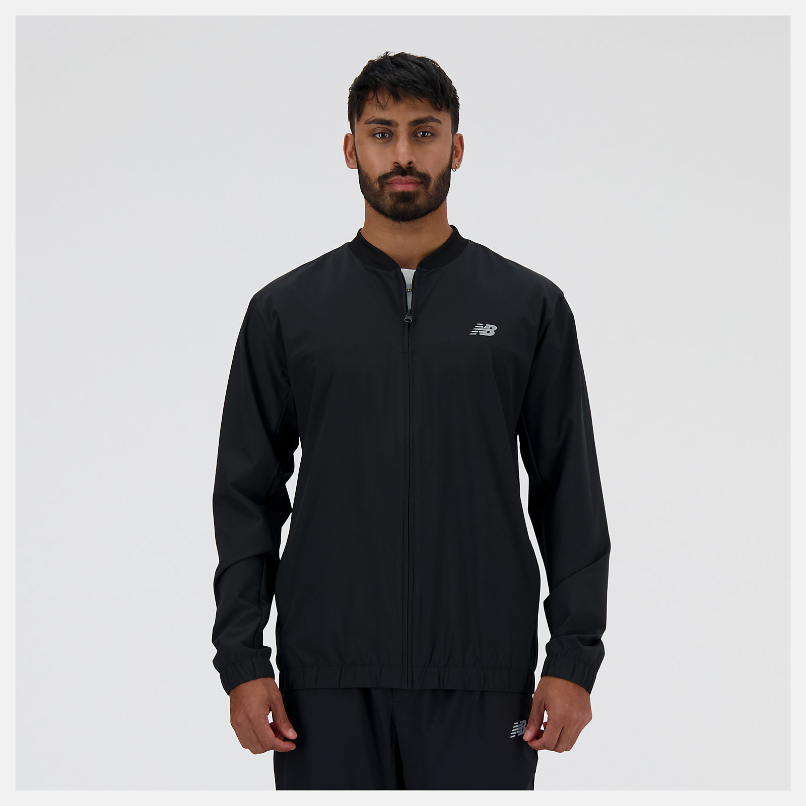 Men's Stretch Bomber Jacket - New Balance Men's Stretch Bomber Jacket - New Balance