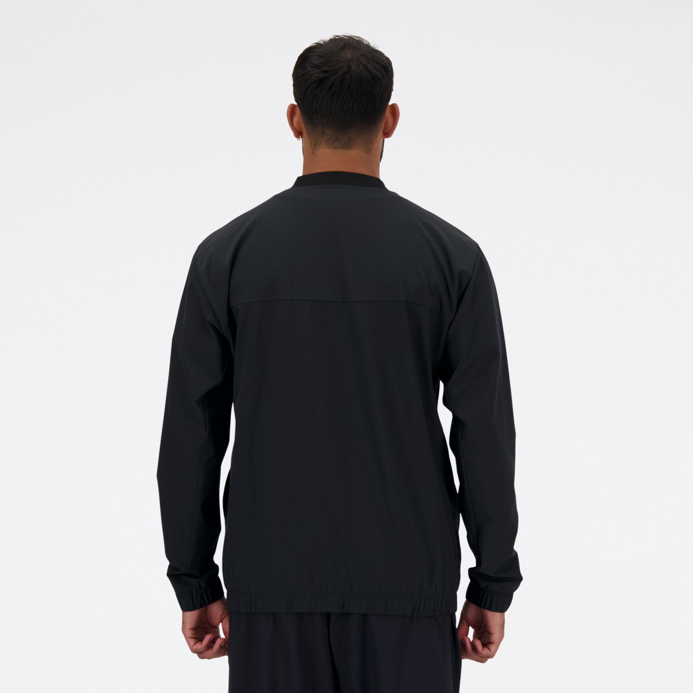 Stretch Bomber Jacket