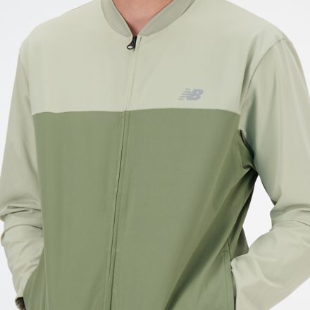 Stretch Bomber Jacket