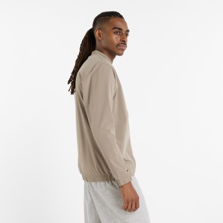 Stretch Bomber Jacket