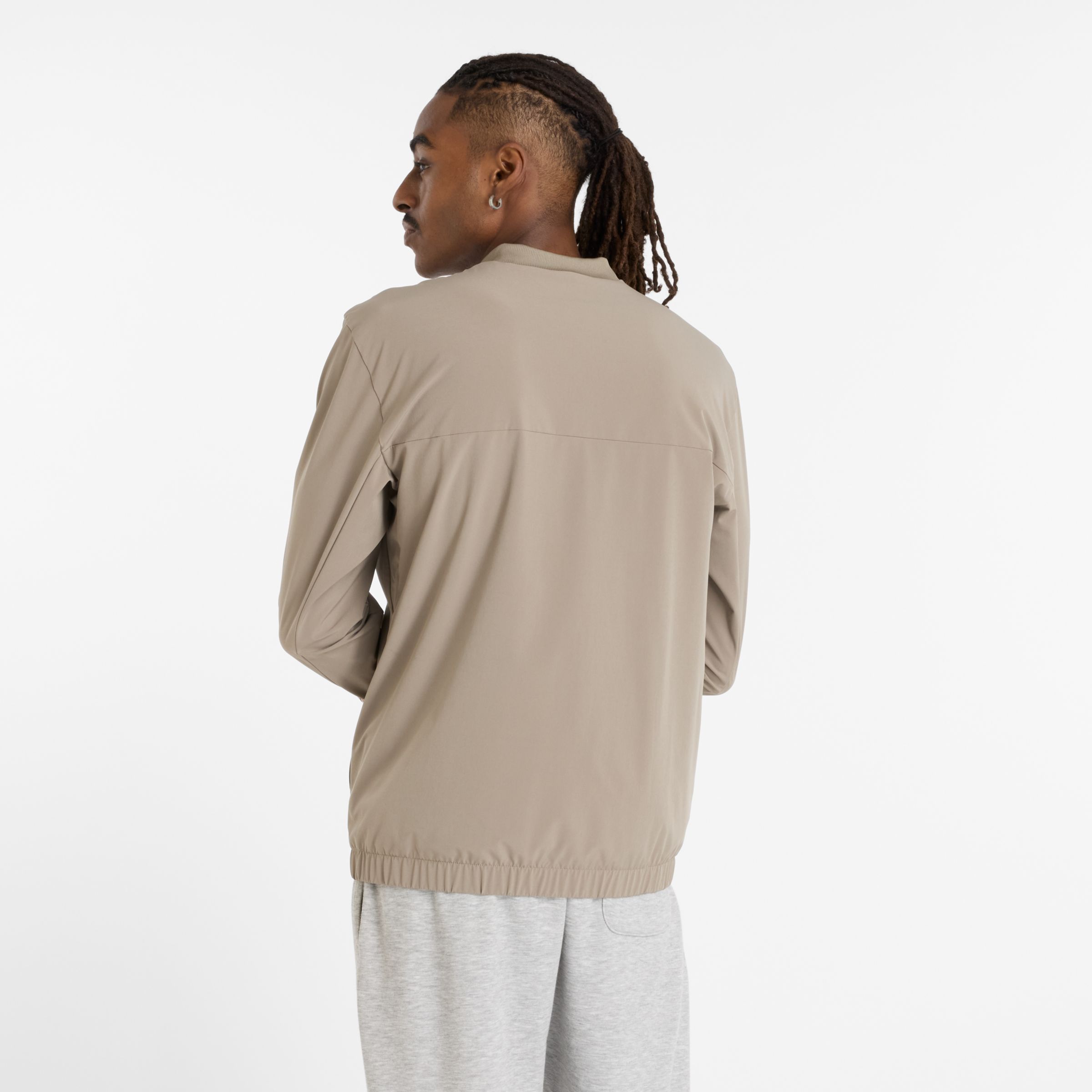 Stretch Bomber Jacket