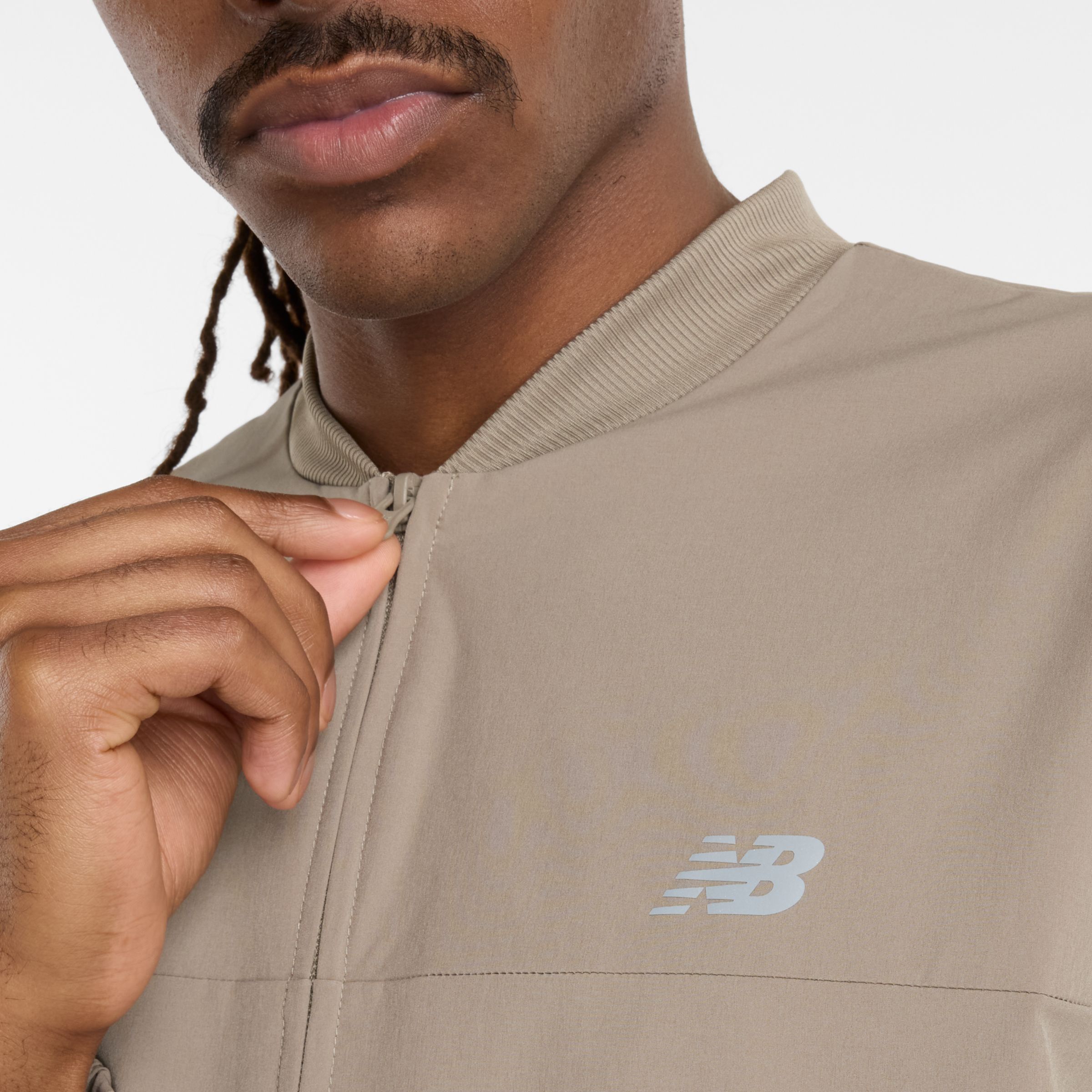 Stretch Bomber Jacket