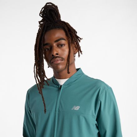 Stretch Bomber Jacket