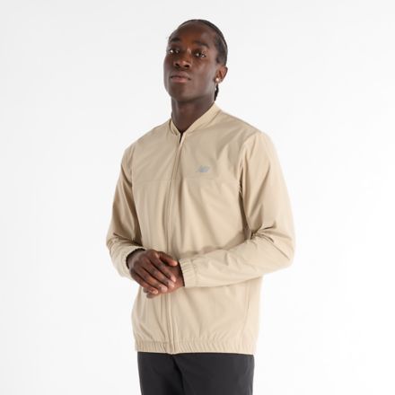 Stretch Bomber Jacket