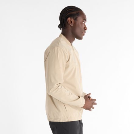 Stretch Bomber Jacket