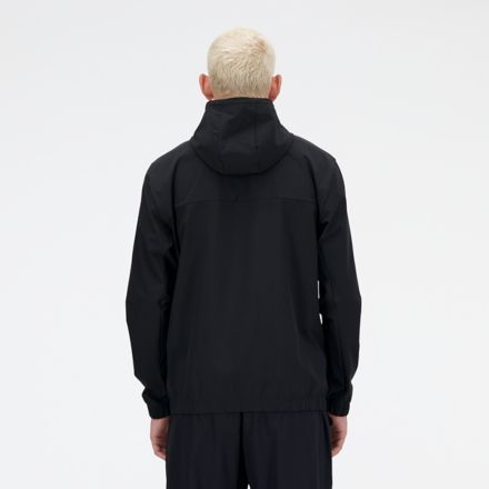 Veste tissée à fermeture à glissière