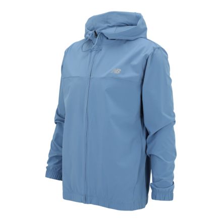 Woven Full Zip Jacket