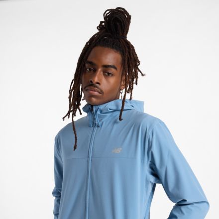 Woven Full Zip Jacket