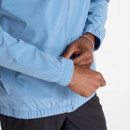 Woven Full Zip Jacket