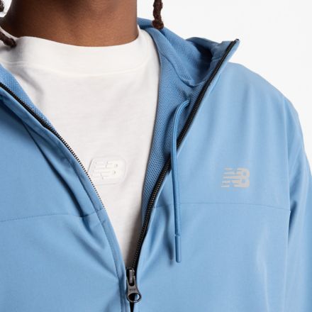 Woven Full Zip Jacket