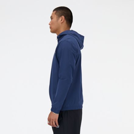 Woven Full Zip Jacket