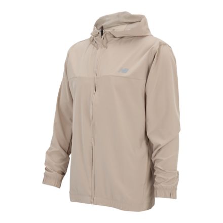 Woven Full Zip Jacket