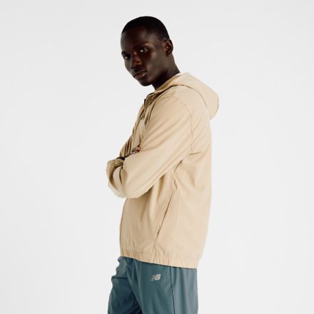 Woven Full Zip Jacket
