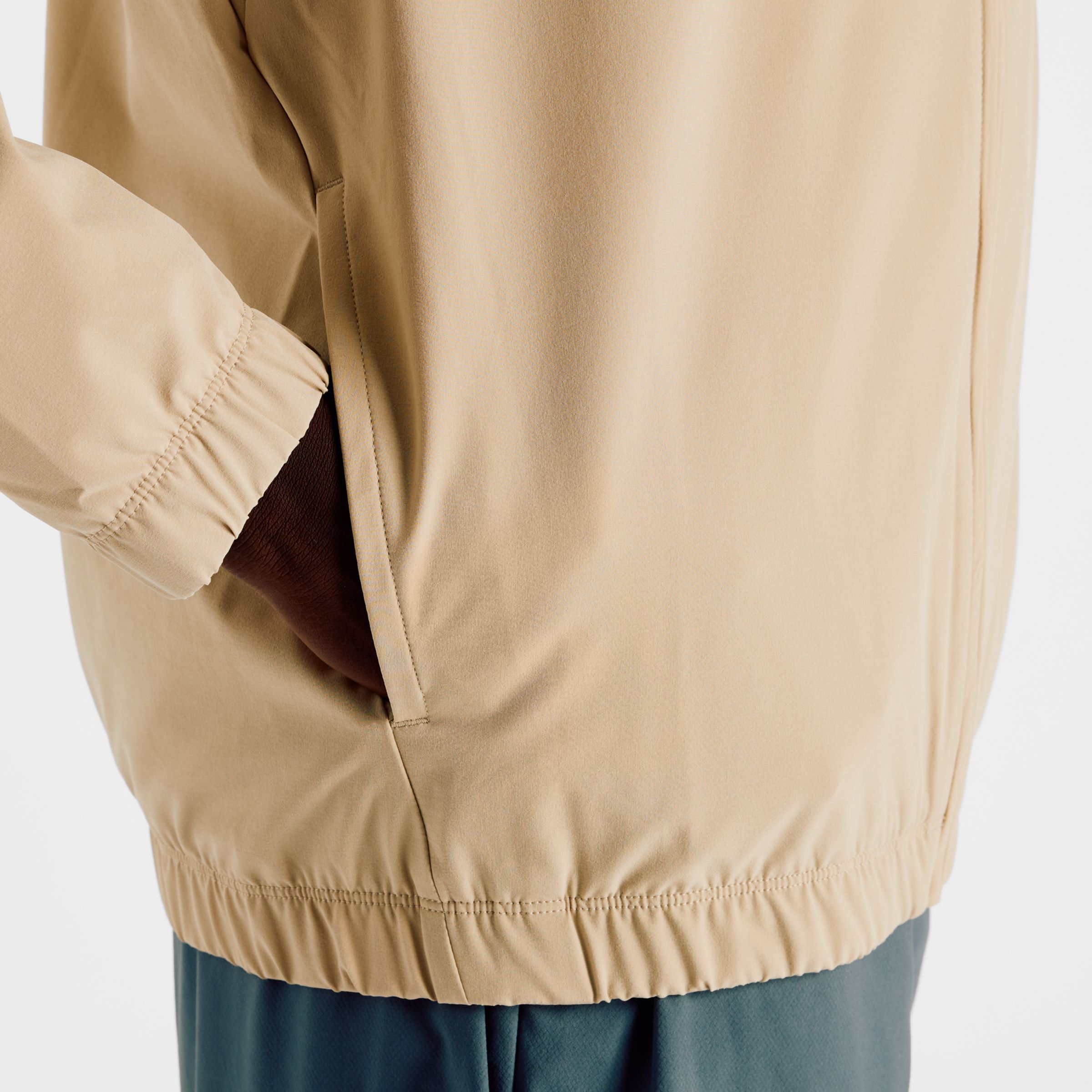 Woven Full Zip Jacket