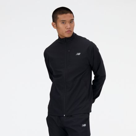 New balance men's outlet nbx windblocker 1/2 zip