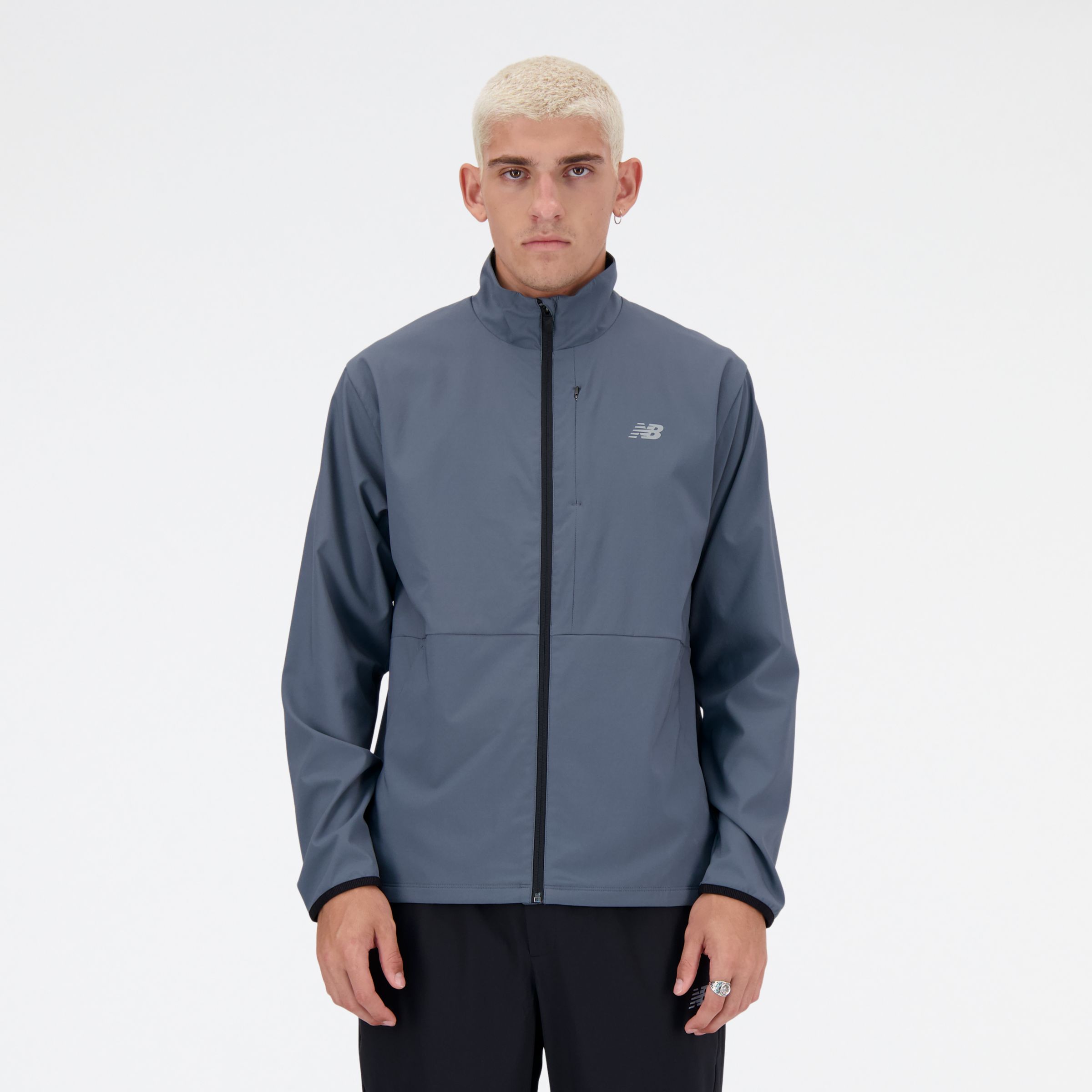 Men's Stretch Woven Jacket - New Balance