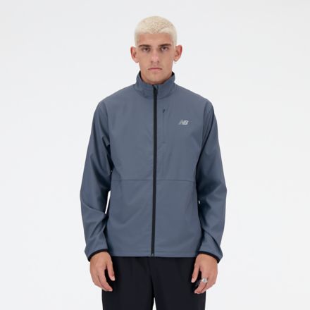 New balance hot sale blue jacket