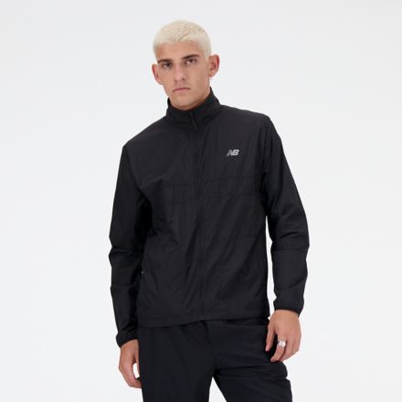 Men's Windbreakers, Lightweight Jackets, & Vests - New Balance