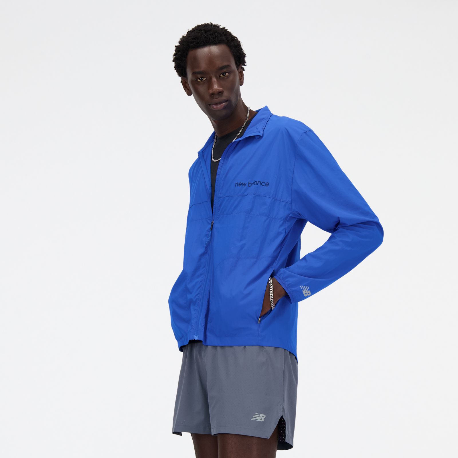 Athletics Graphic Packable Jacket - New Balance