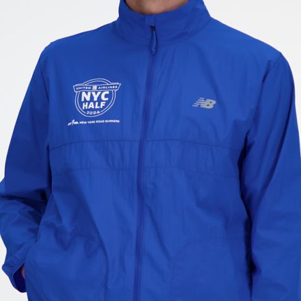 United Airlines NYC Half Athletics Packable Jacket