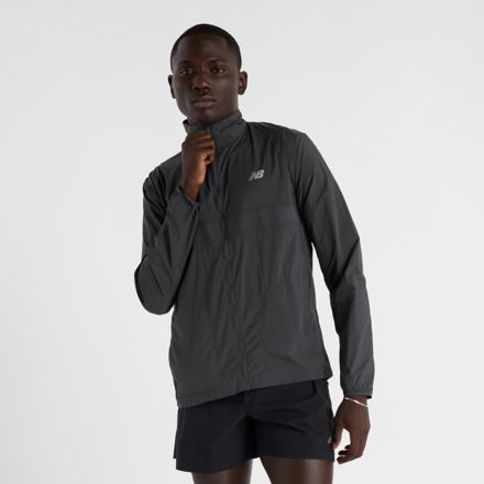 New balance reflective lite packable jacket on sale