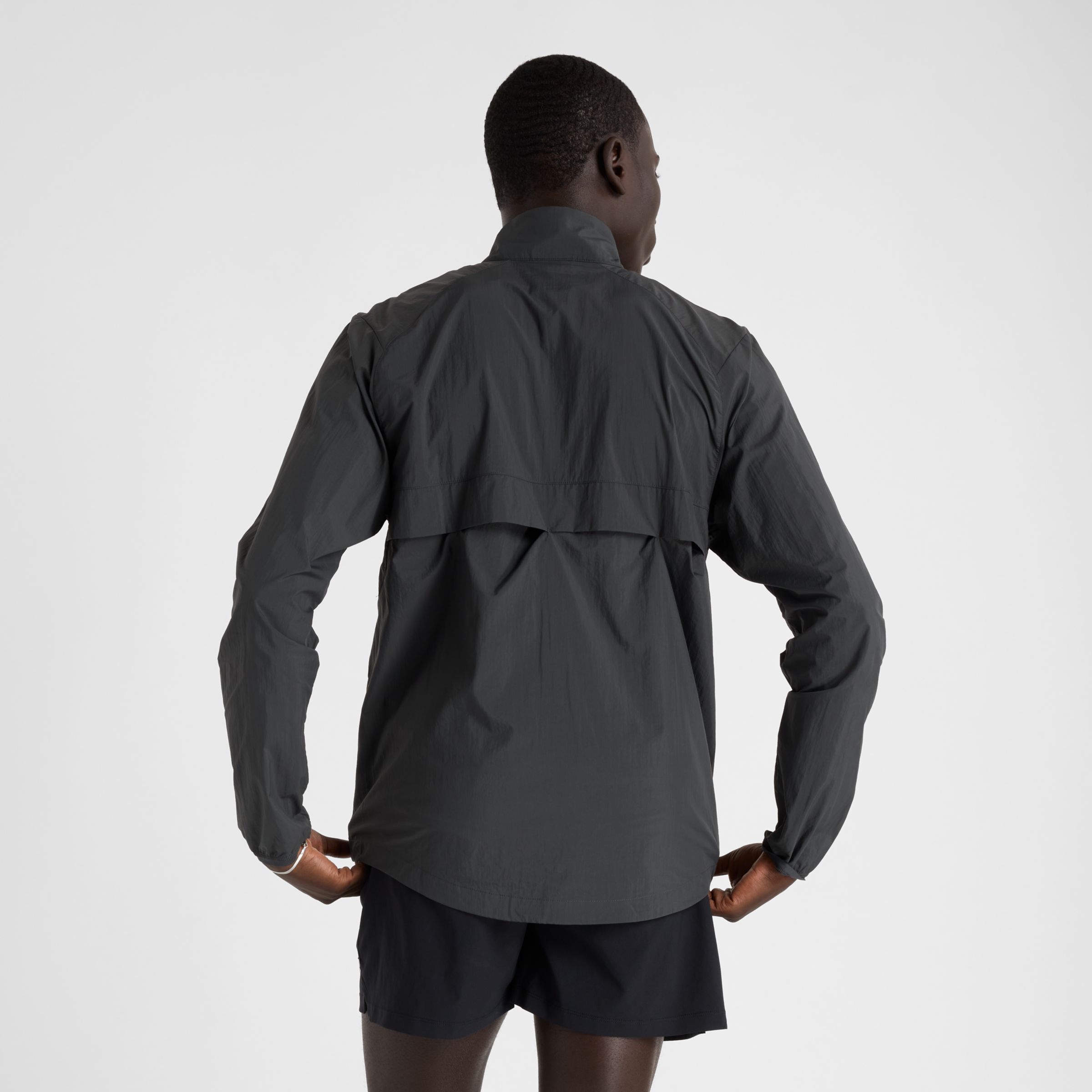 Athletics Reflective Packable Jacket