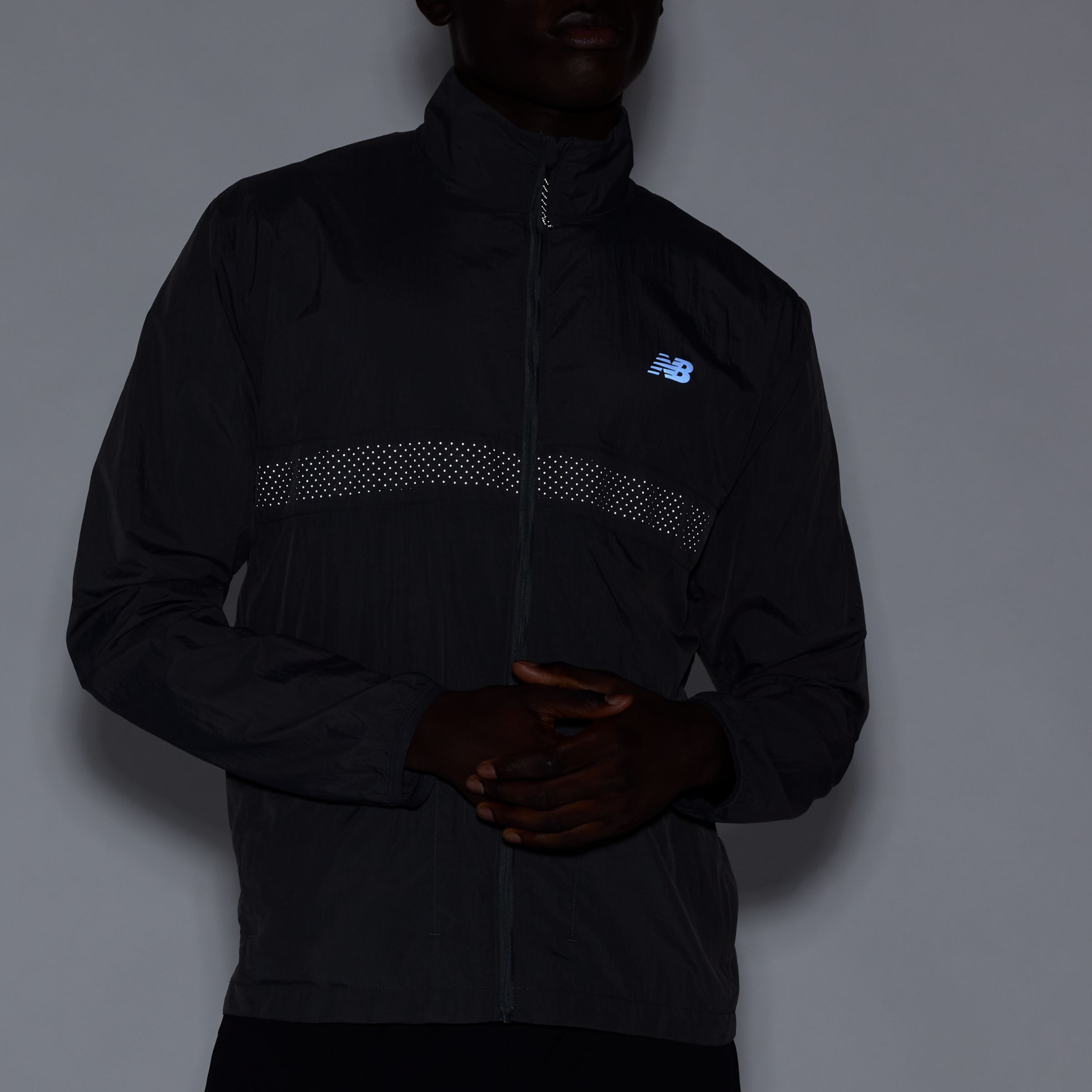 Athletics Reflective Packable Jacket
