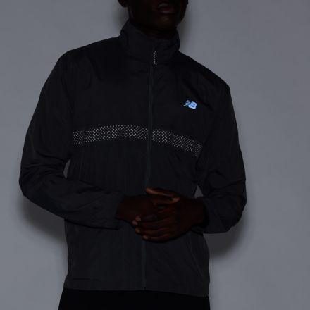 Athletics Reflective Packable Jacket
