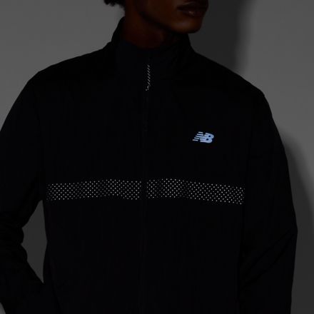 Athletics Reflective Packable Jacket
