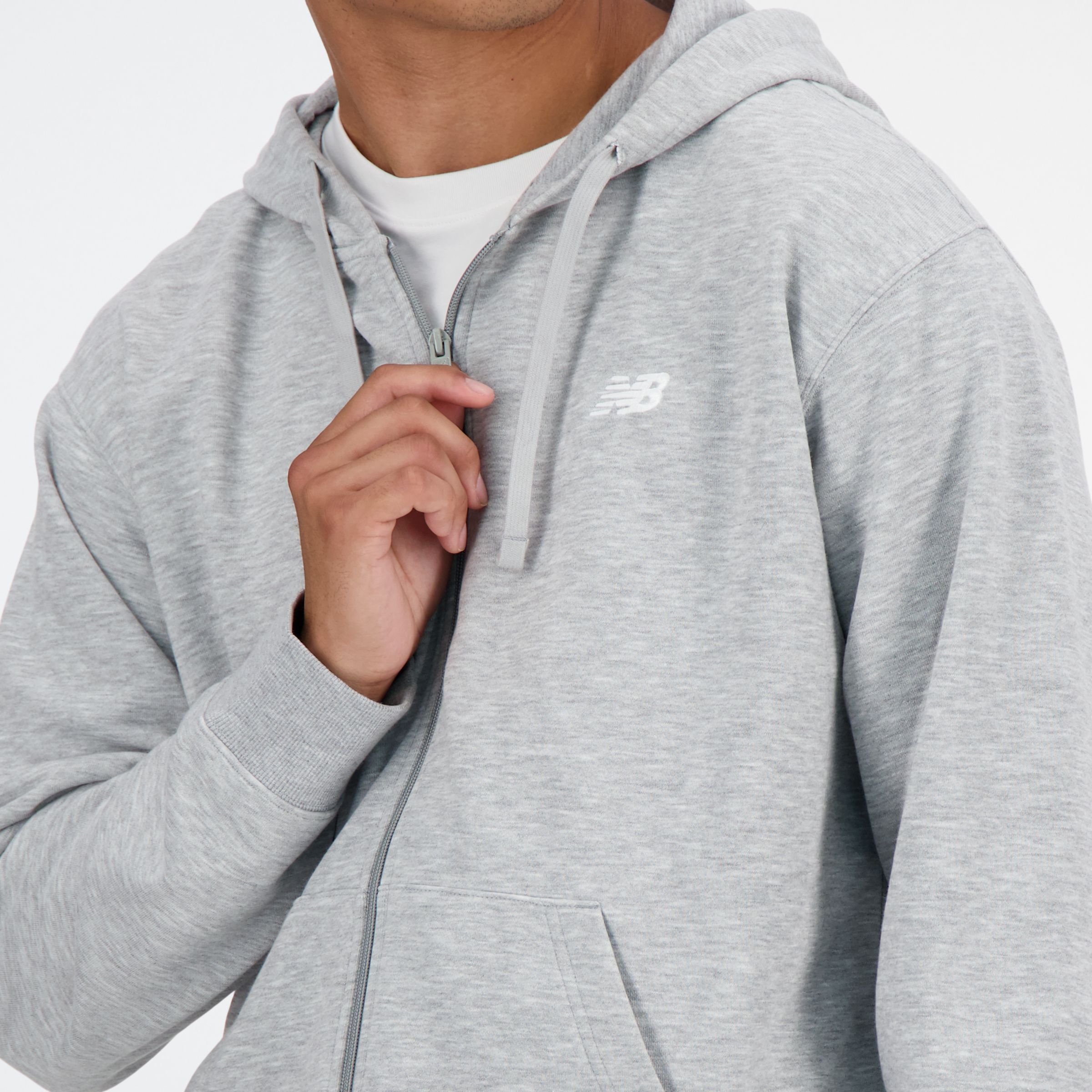 Sport Essentials Logo French Terry Full Zip