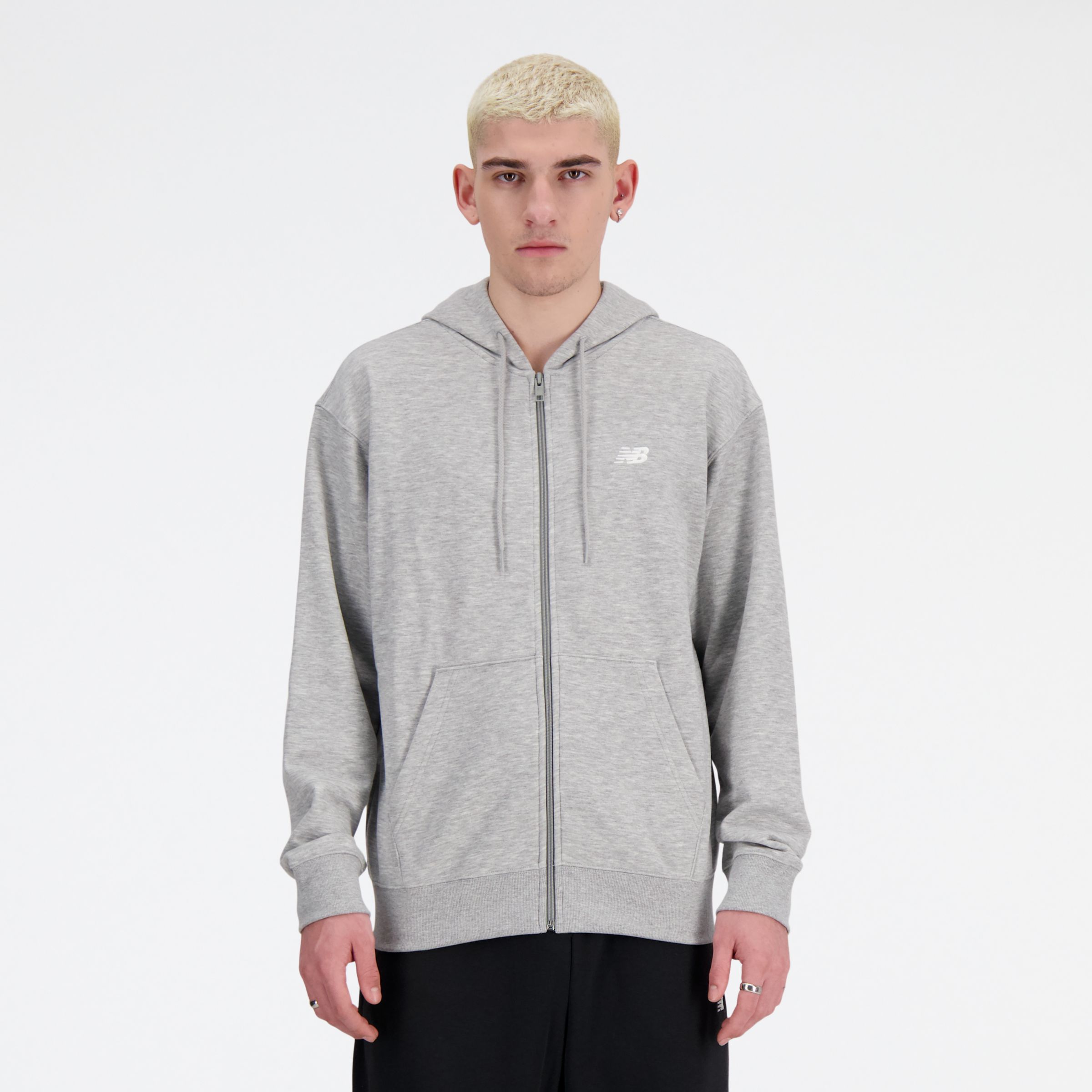 Sport Essentials Logo Fleece Full Zip - New Balance