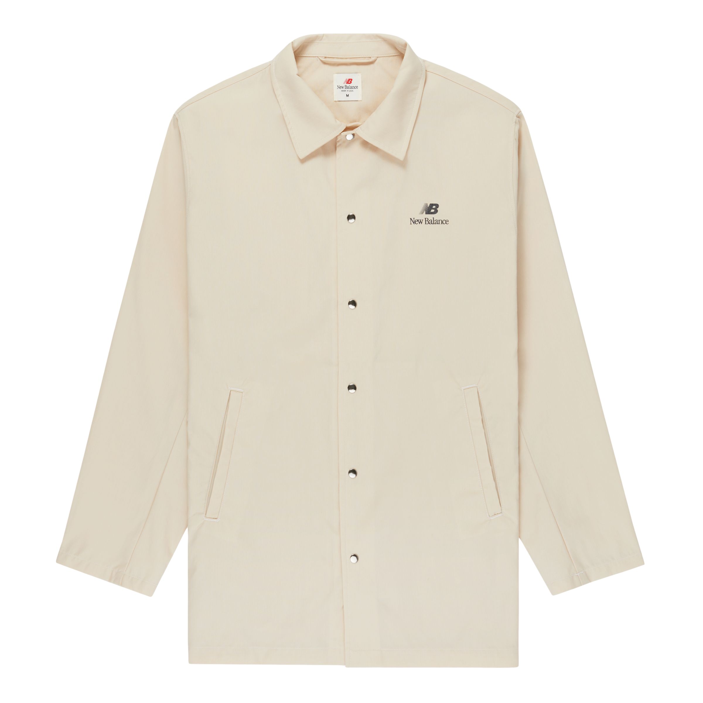 New Balance Homme MADE in USA Seasonal Work Shirt en Marron, Polytissé, Taille XL