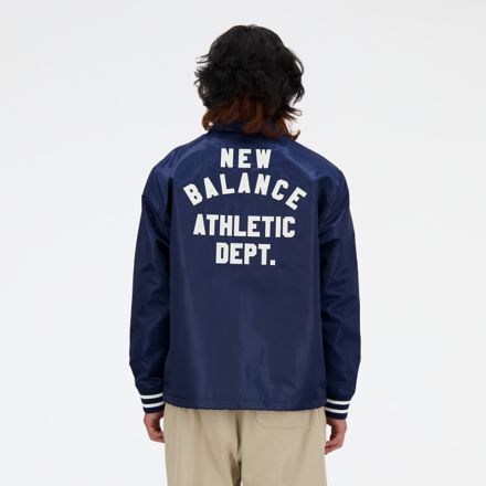 Navy Coaches Jacket – Mountain Vibez