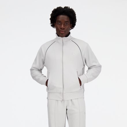 New balance reflective impact run heat jacket