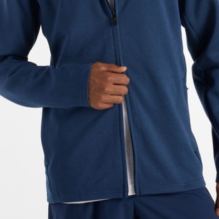 Australian Open Tech Knit Full Zip