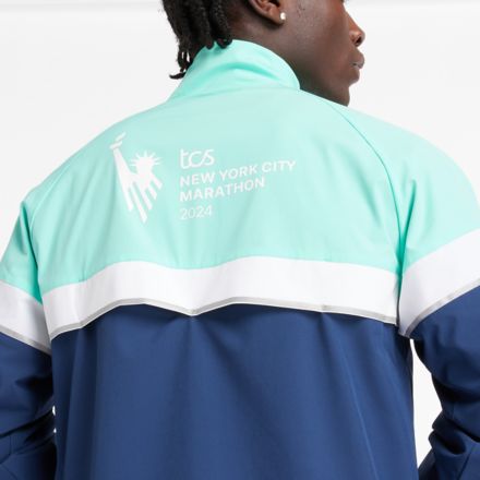 NYC Marathon Jacket, CYBER JADE, MJ43200MCYJ