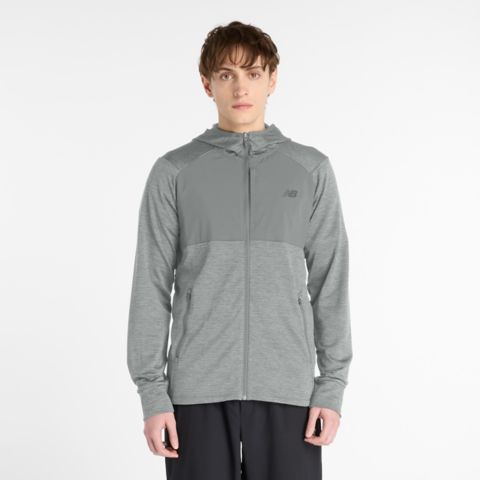 Мужские куртки New Balance RC Essential Hooded Full Zip
