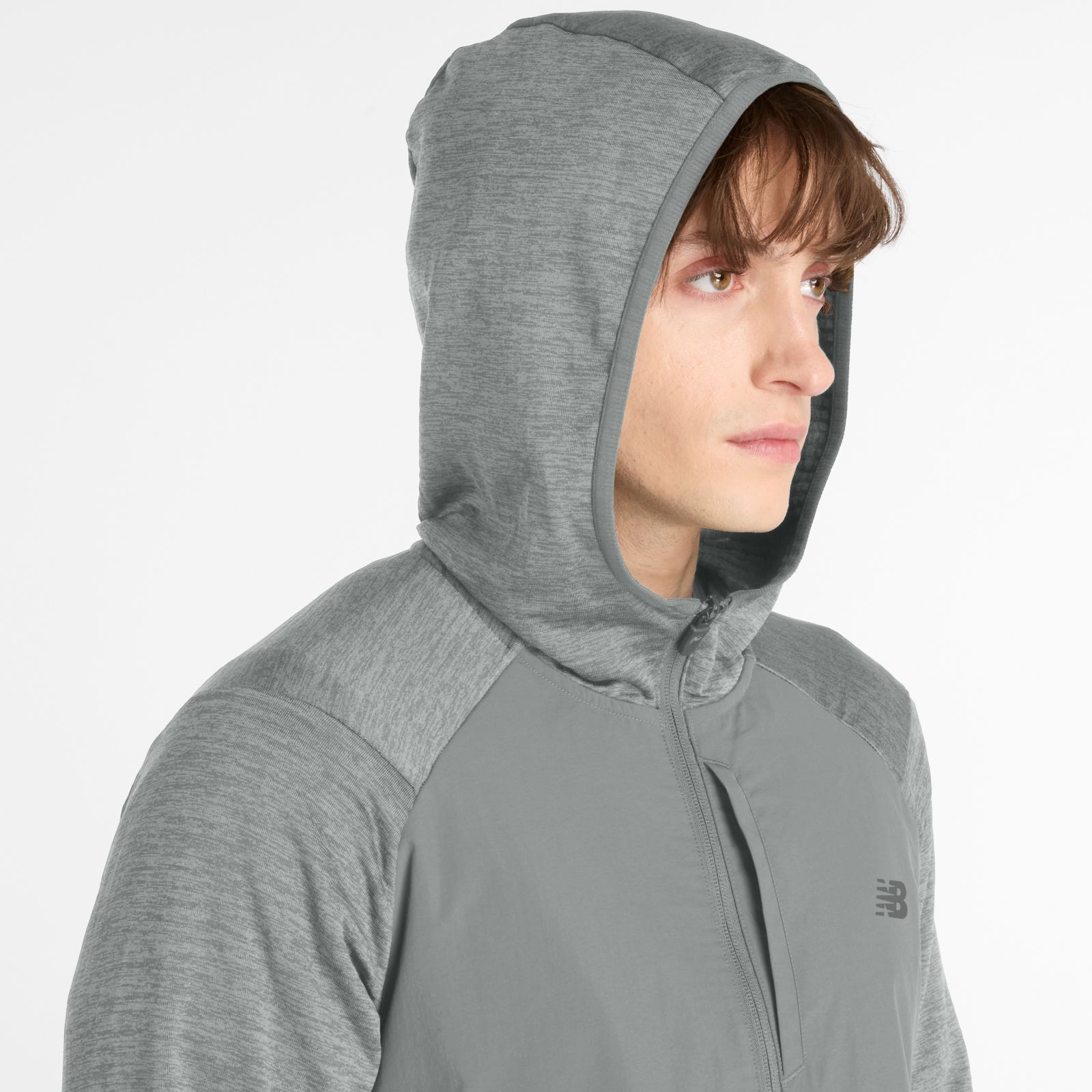 Мужские куртки New Balance RC Essential Hooded Full Zip — фото 2