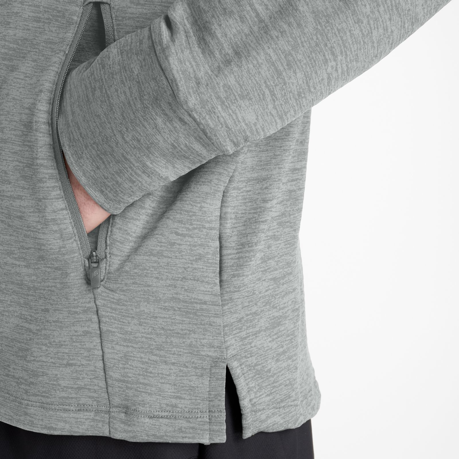 Мужские куртки New Balance RC Essential Hooded Full Zip — фото 5