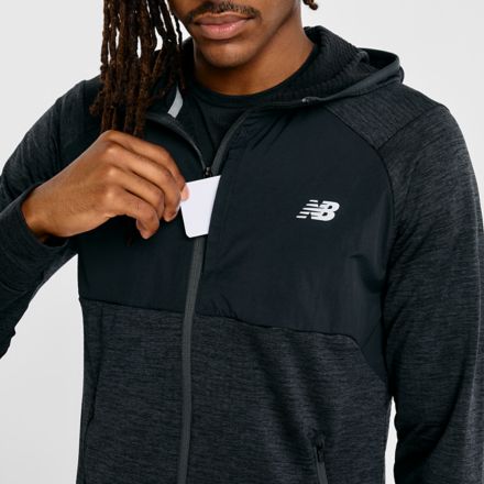 Jackets Vests Windbreakers for Men New Balance
