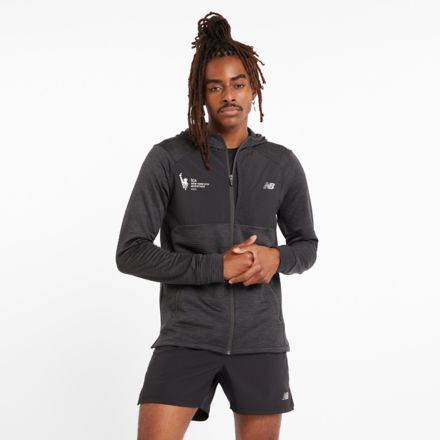 NYC Marathon Heat Grid Hooded Full Zip - New Balance