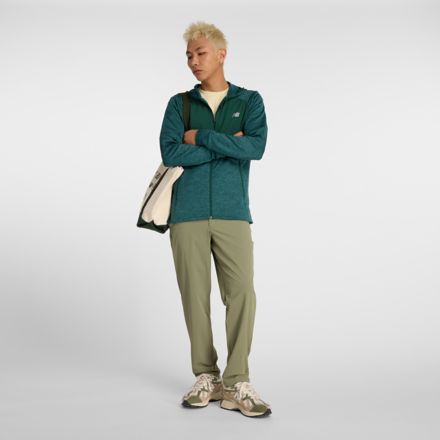Heat Grid Hooded Full Zip