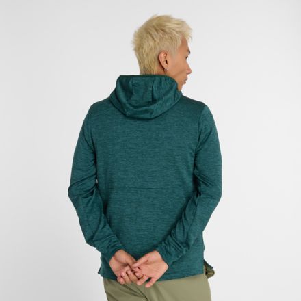 Heat Grid Hooded Full Zip