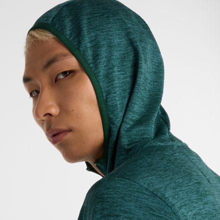 Heat Grid Hooded Full Zip