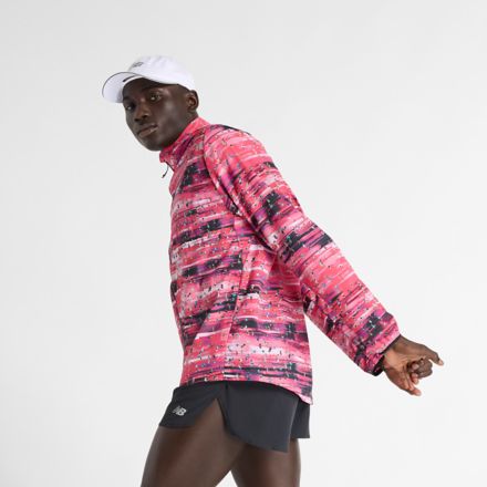NYC Marathon Printed Athletics Packable Jacket - New Balance 
