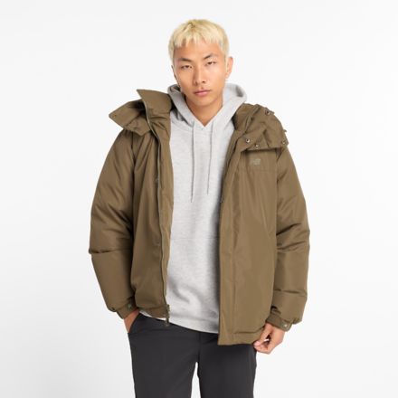 Arctic 中長款外套, 黑, MJ43501DMO